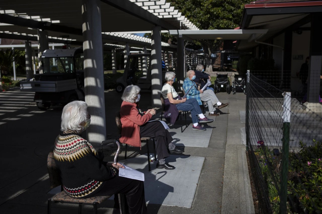 Covid19 Cases Decline in Nursing Homes