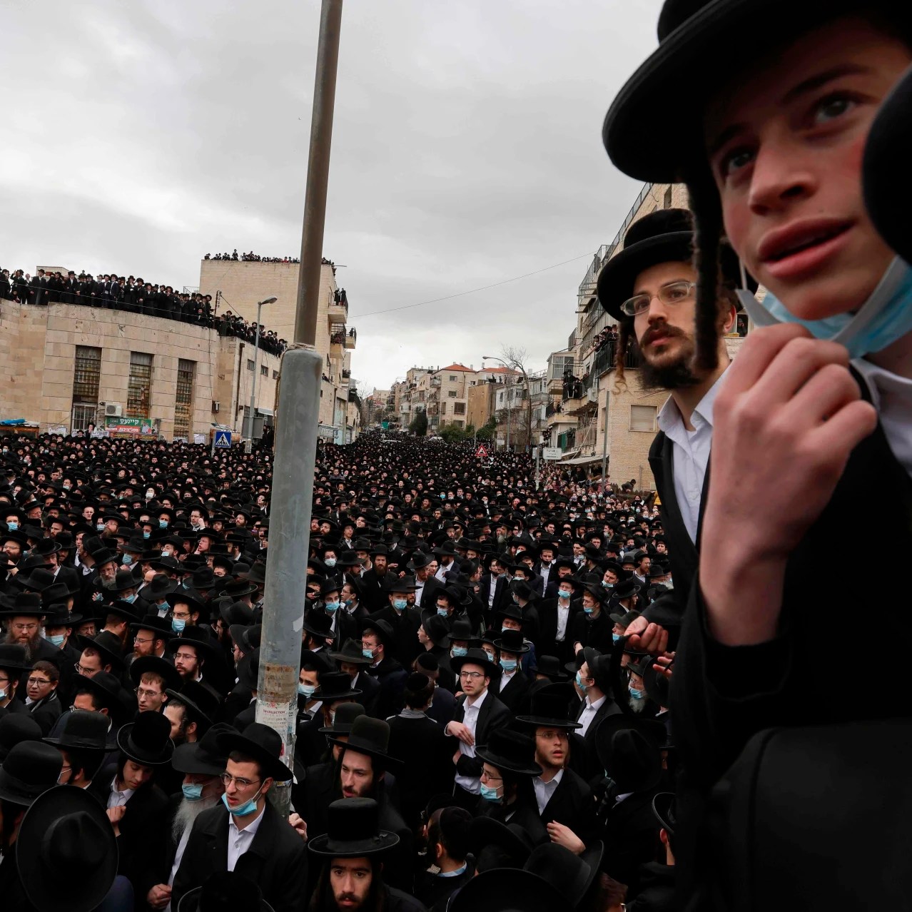 Israel’s Leaders Clash With Ultraorthodox Over Covid19 Lockdowns