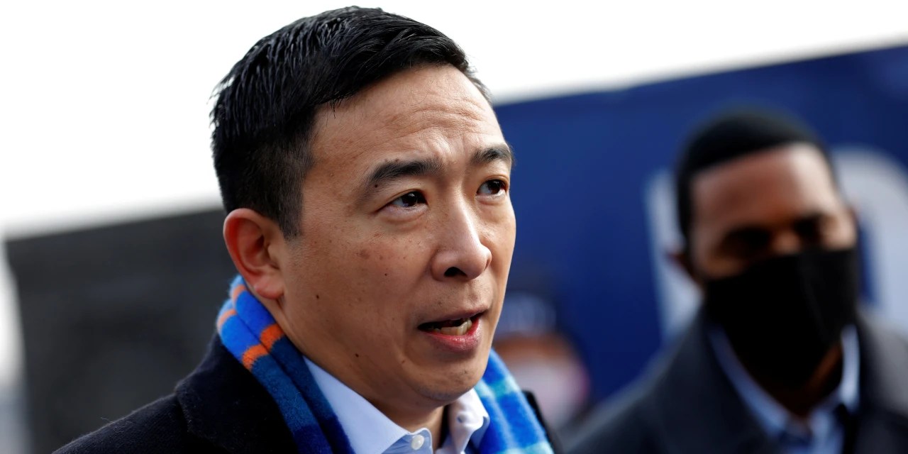 New York City Mayoral Candidate Andrew Yang Tests Positive for Covid19