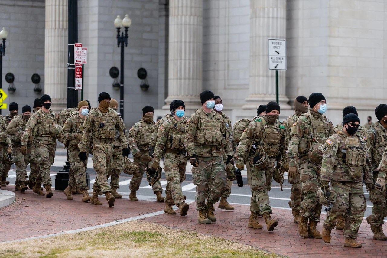 Hundreds of National Guard Troops Tested Positive for Covid19 After