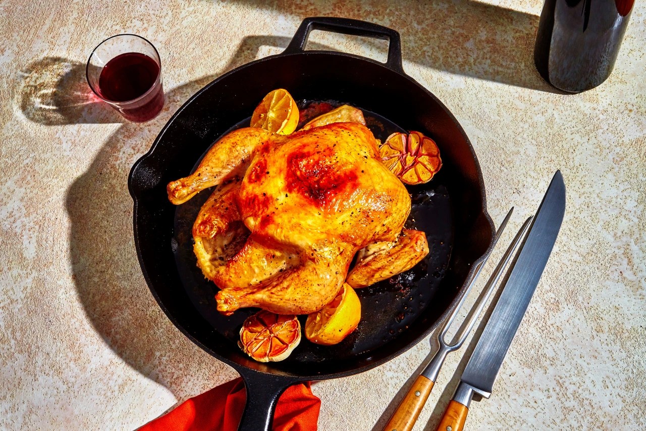 The Best Roast Chicken Recipe According to a Pro WSJ