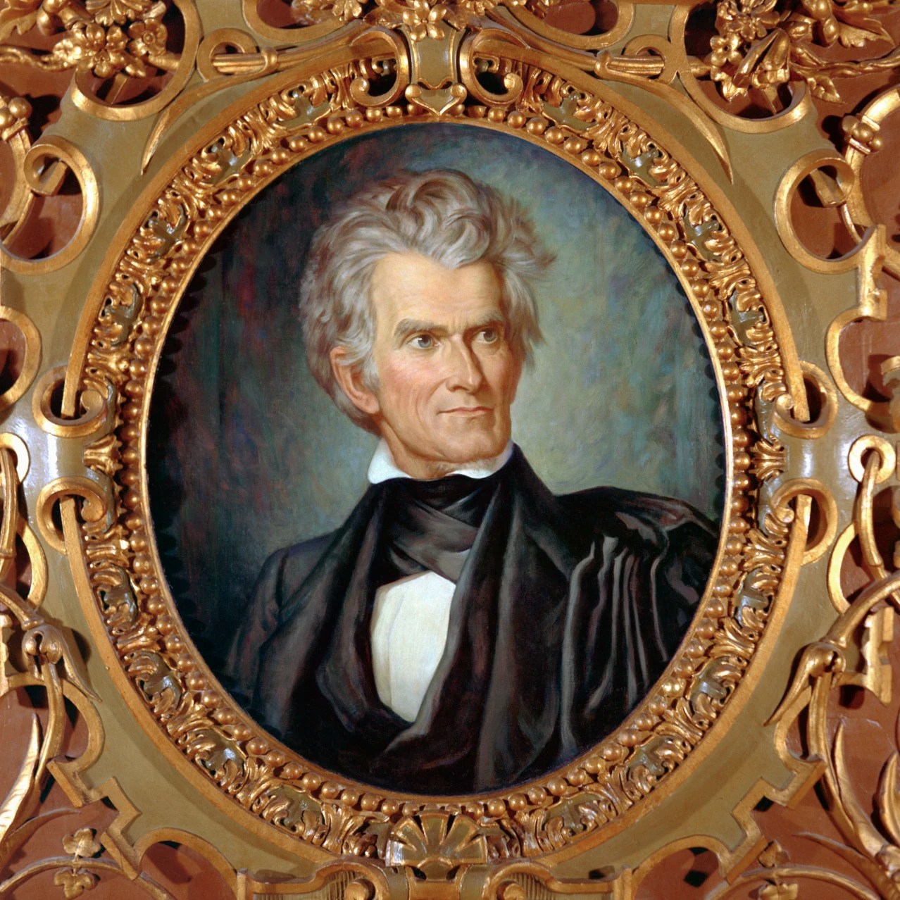 ‘Calhoun’ Review The Nullifier and His Legacy WSJ