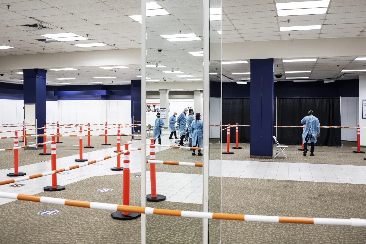 Demand for Covid19 Vaccines Overwhelms State Health Providers WSJ