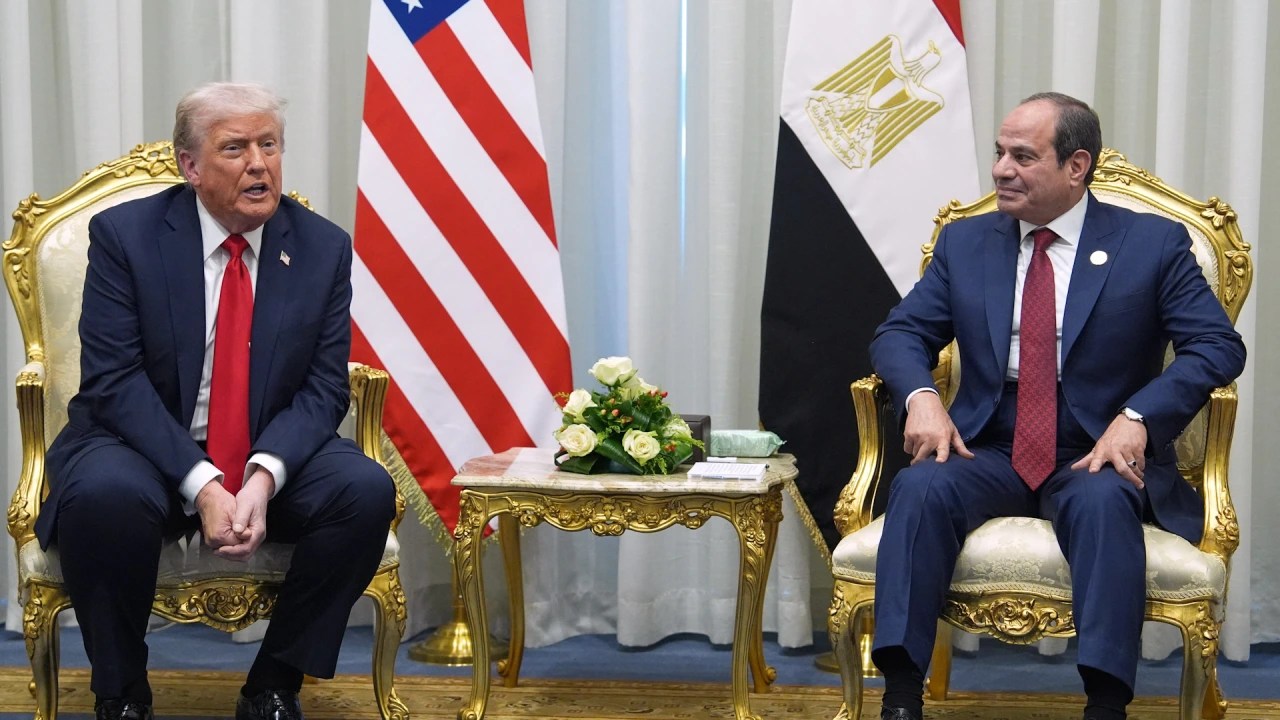 Trump Declares “Phase Two” of Gaza Peace Has Begun