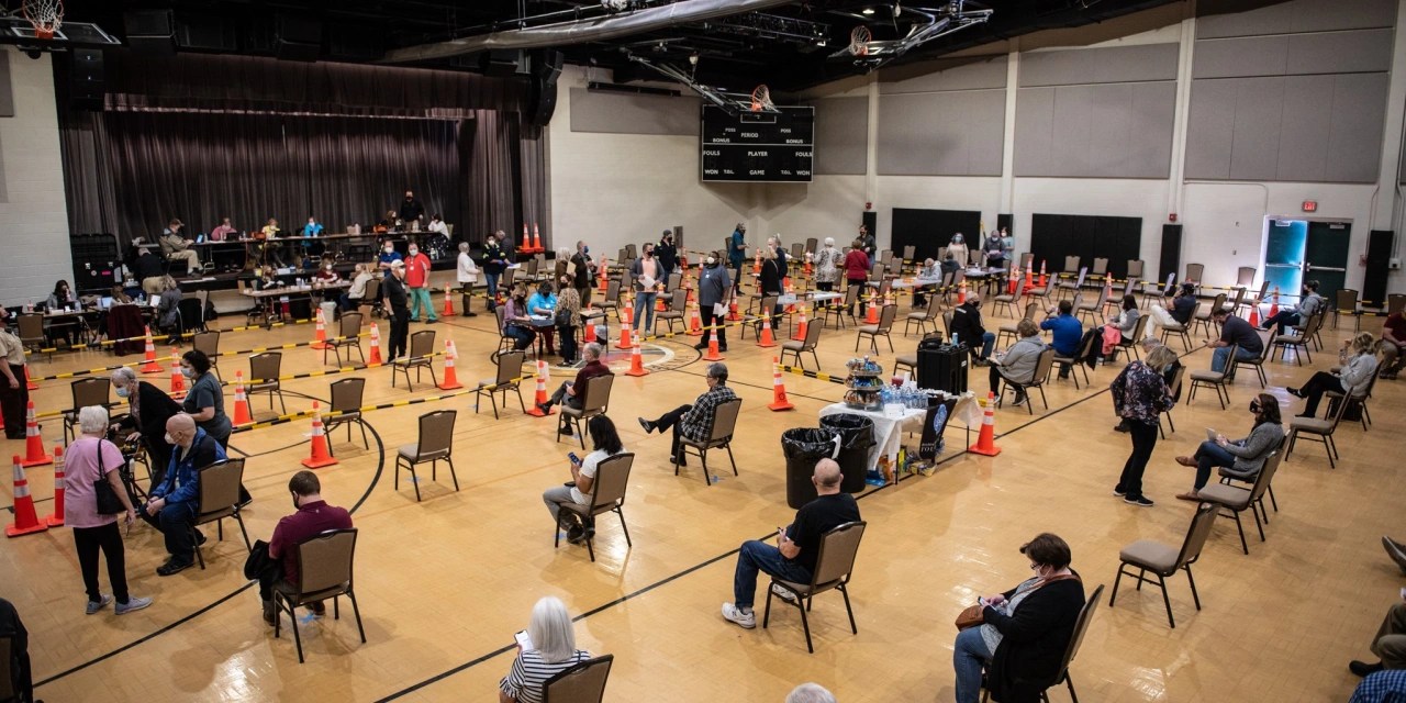 Why Alabama Has the Worst Covid19 Vaccination Rates WSJ