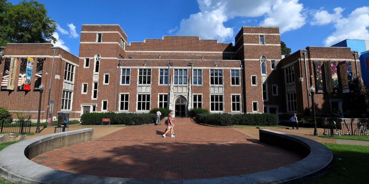 Top Colleges in the South for Academic Resources WSJ