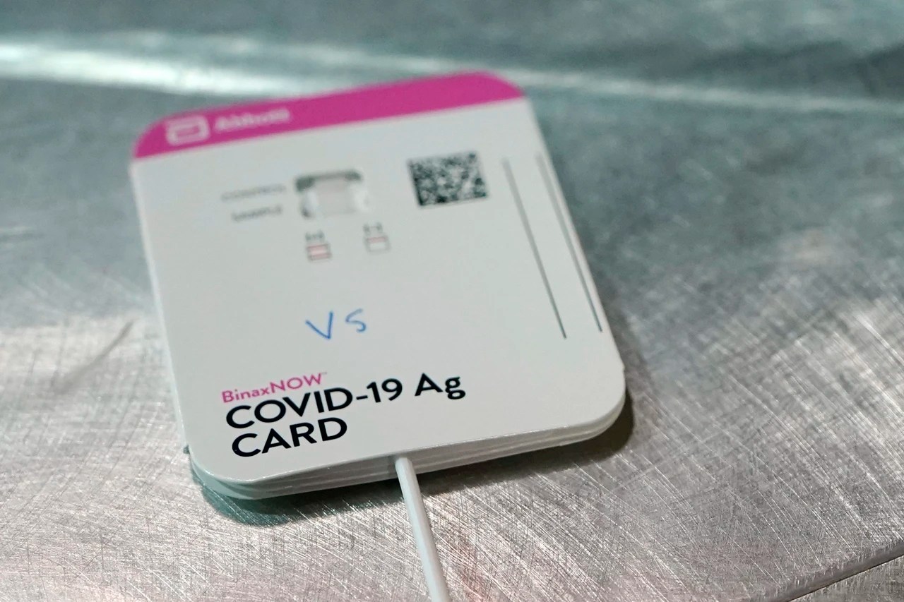 Abbott Covid 19 Ag Rapid Test Device Positive Control : The U S Bought Rapid Covid 19 Tests To Help Control The Virus Now Many Are Unused Wsj