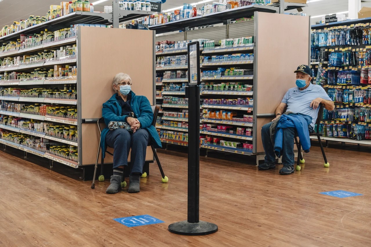 Walmart’s Vaccine Rollout Heads to Small Towns