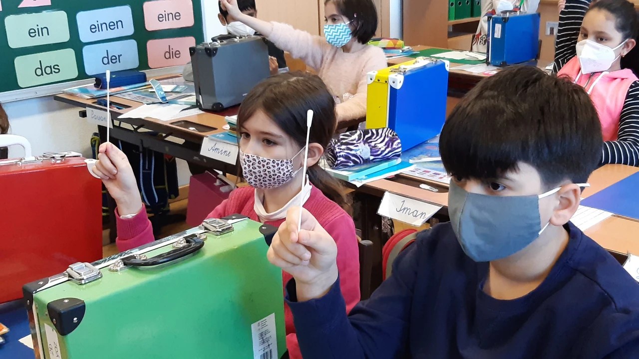 Can Mass SelfTesting for Covid19 Keep Schools Safe?