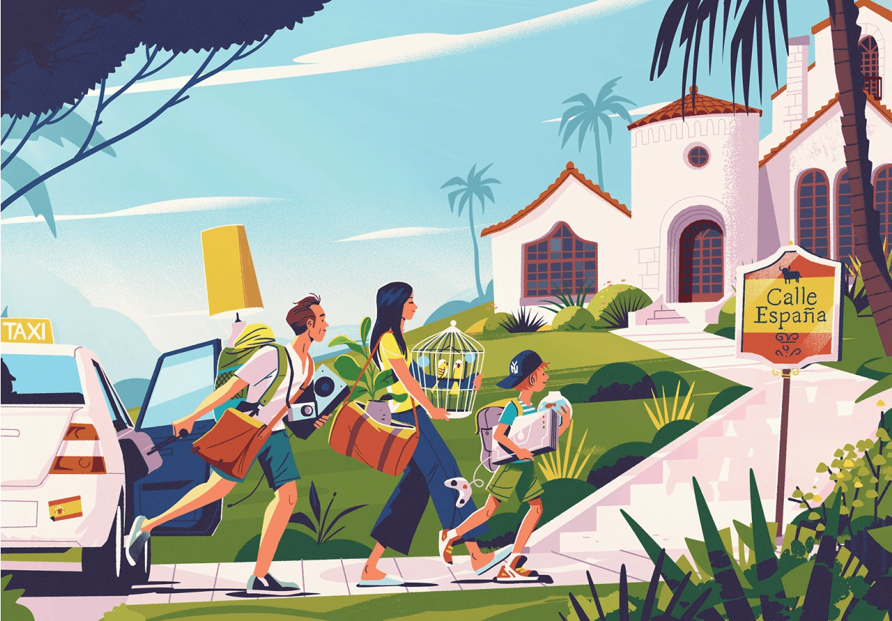 The New Covid Vacation? Moving Abroad WSJ