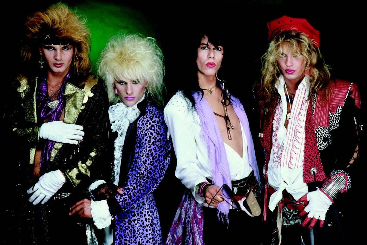 The Rise and Fall of ’80s Glam Metal WSJ