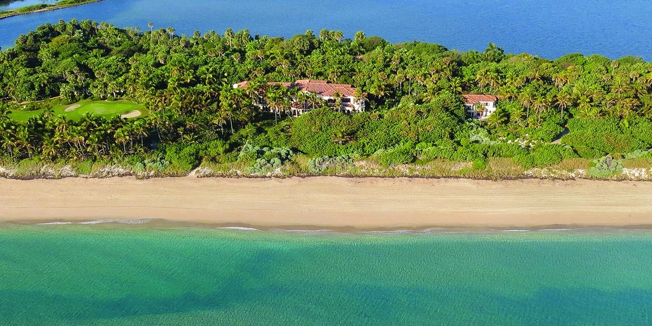 A Massive Palm Beach Estate Has Sold for 94 Million WSJ