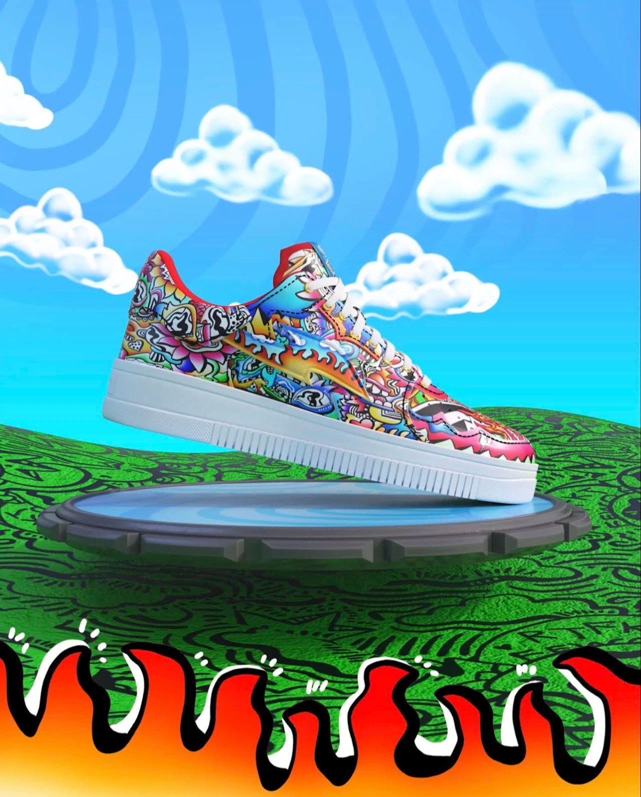 NFTs Are the Biggest Craze. Do They Work for Sneakers? WSJ