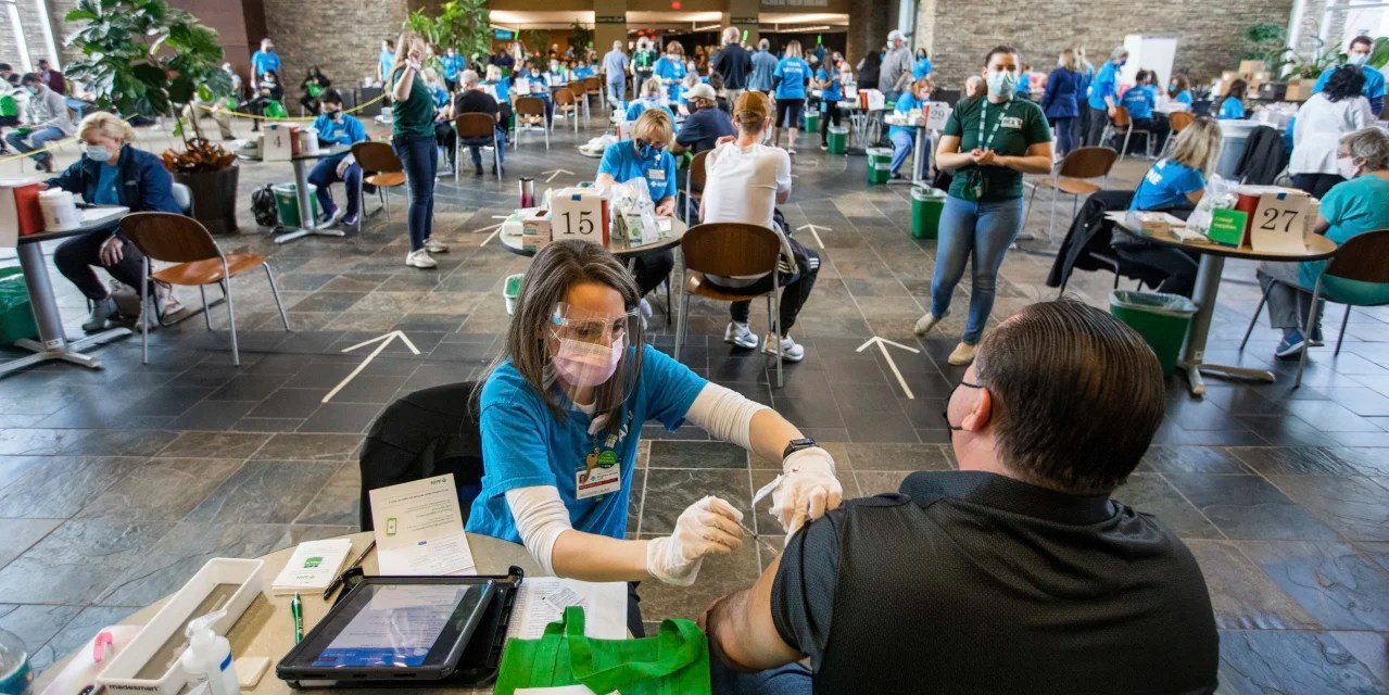 As Covid19 Vaccinations Ramp Up, Hesitancy Wanes WSJ