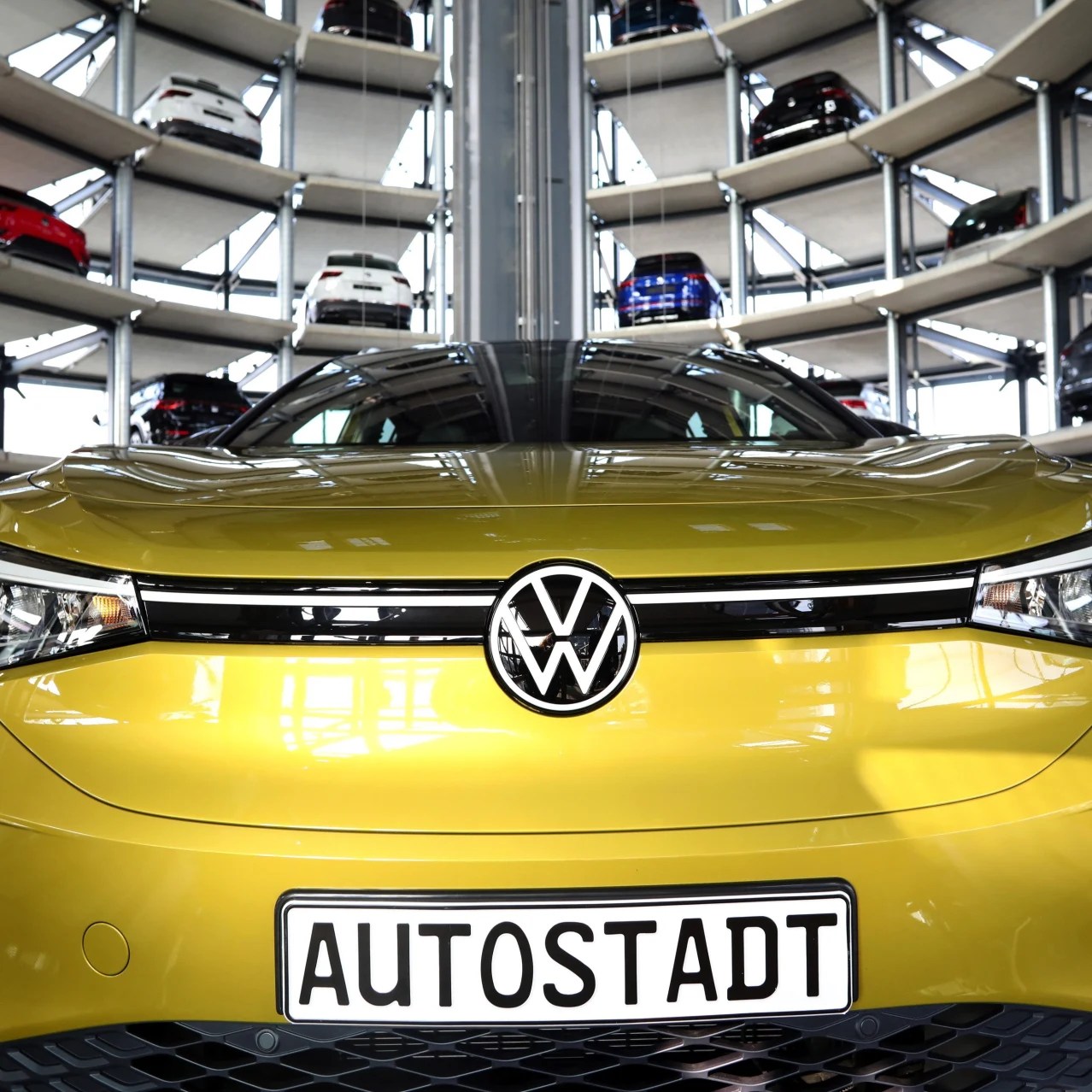 No, Volkswagen Isn’t Rebranding Itself Voltswagen WSJ