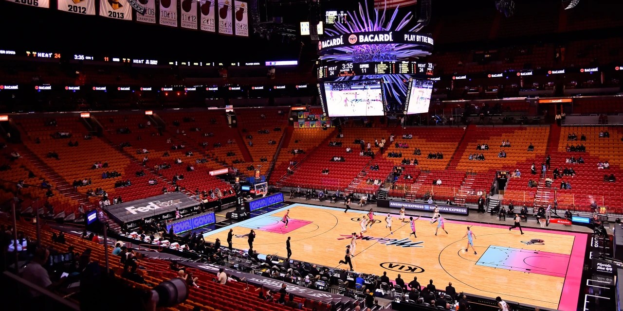 The Miami Heat Run a Tricky Play Prime Seats for the Vaccinated WSJ
