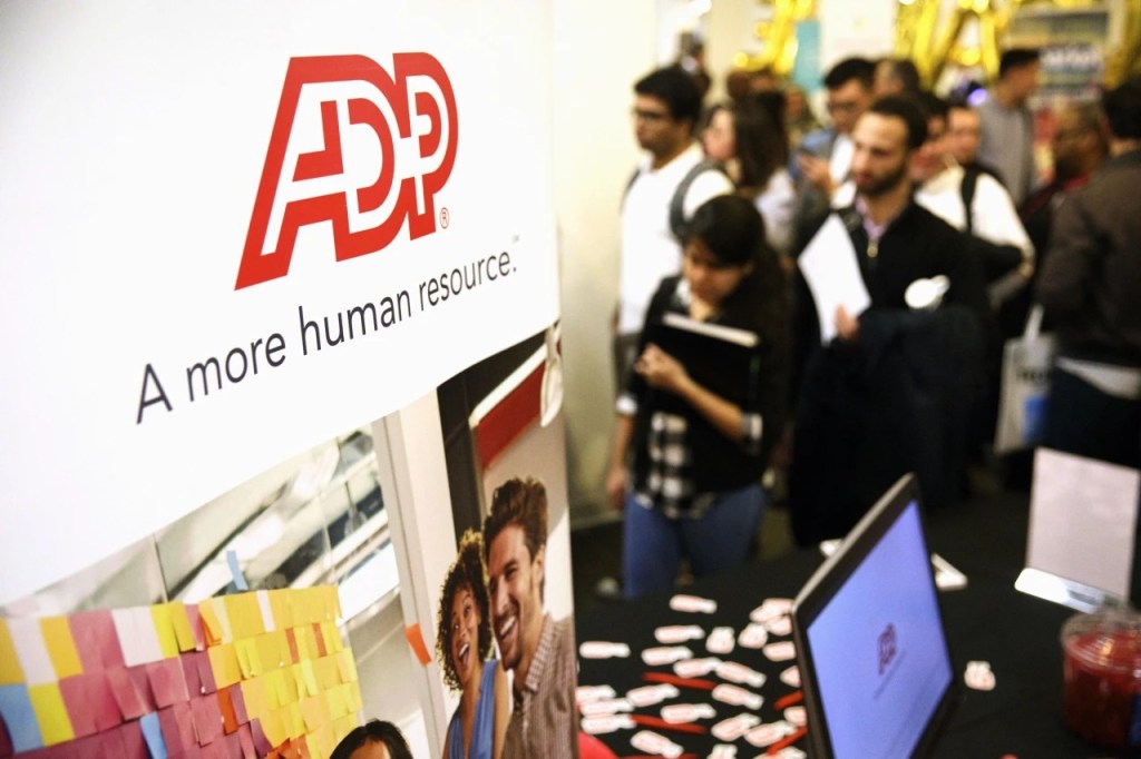 ADP Targets More Gains Ahead After Quarterly Growth