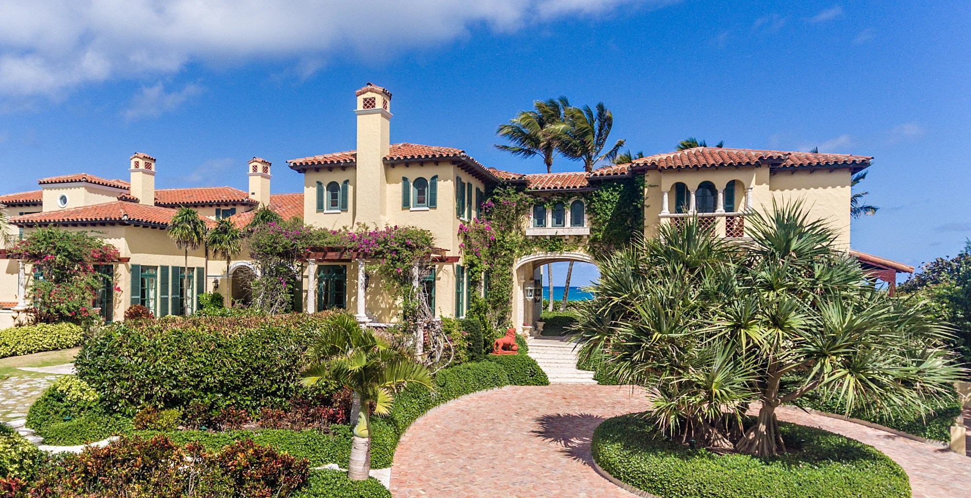 Oracle’s Larry Ellison Buys Palm Beach Mansion for 80 Million WSJ