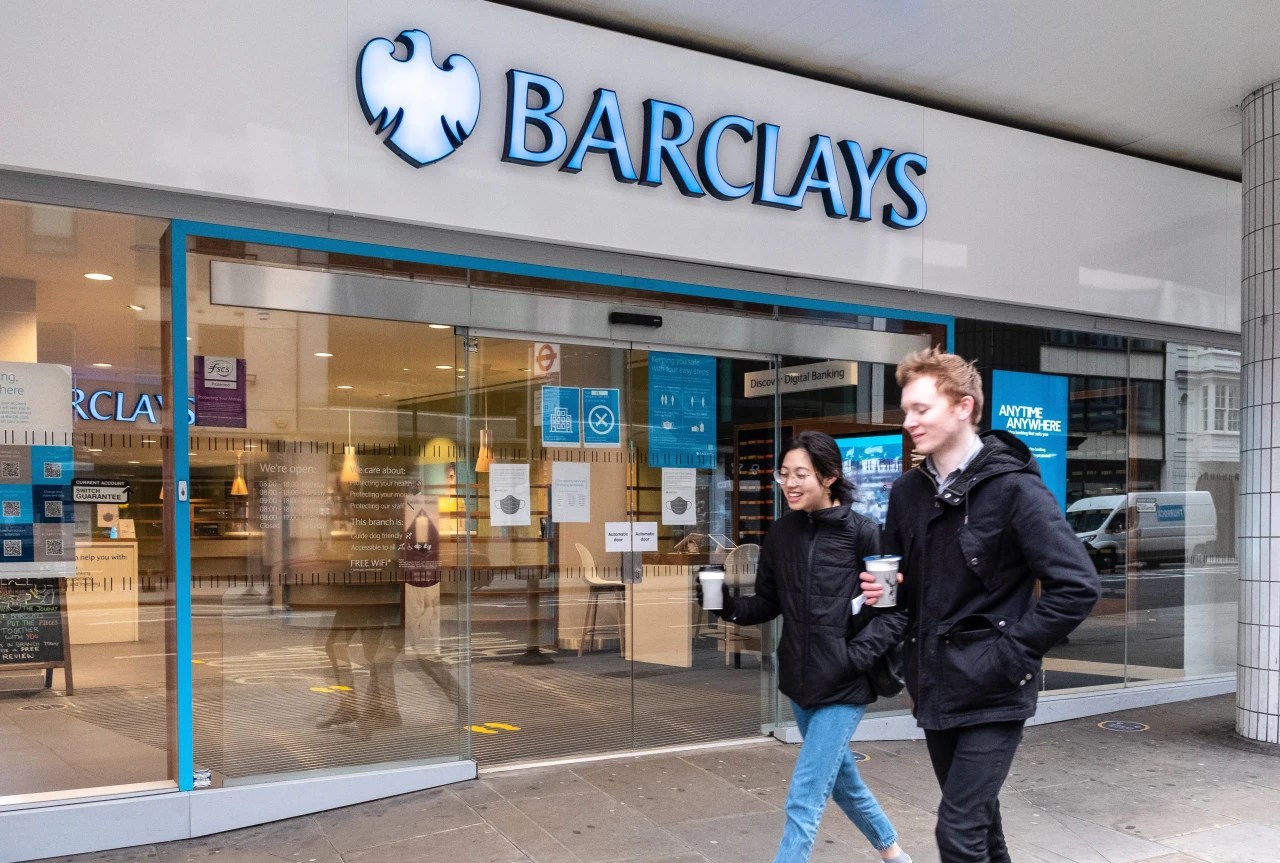 Why Barclays Is One Of The Year's Best-Performing Bank Stocks - Wsj