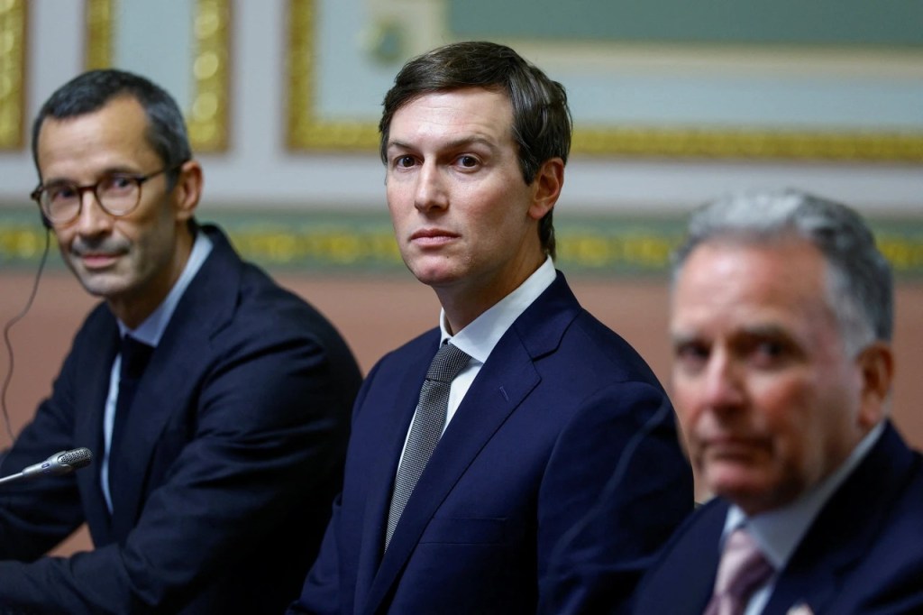 Jared Kushner, one of President Trump’s sons-in-law, is now one of the world’s most powerful diplomats. Read more in today’s WSJ Politics Newsletter: