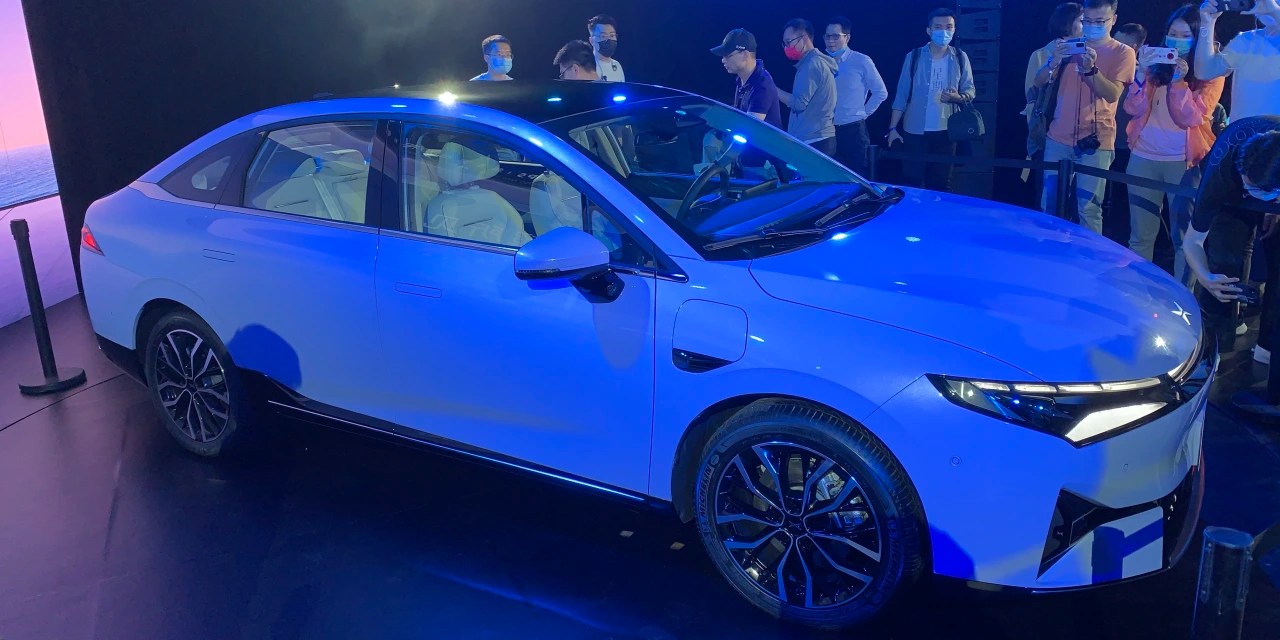 ElectricVehicle Startup XPeng Bets on the Tech That Tesla Rejects