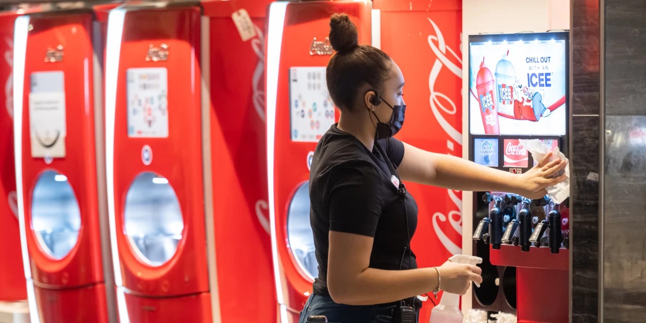 CocaCola Sounds Alarm on Global Covid19 Cases WSJ