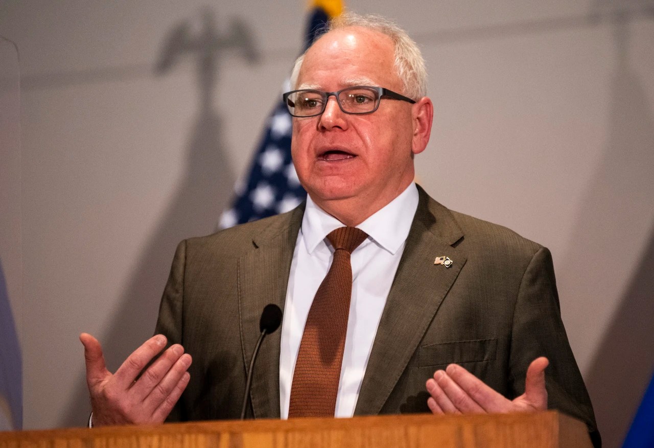 Gov. Tim Walz Says Verdict Is Important Step Toward Justice