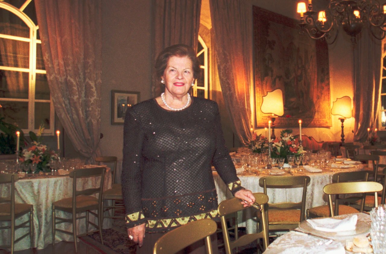 Wanda Ferragamo Took Charge of a Luxury Footwear Company After Her