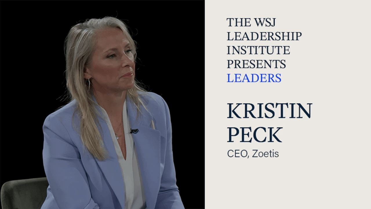 Zoetis CEO Kristin Peck on the People Behind the Animals You Love(06)