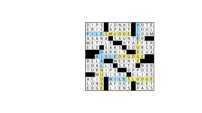 A fancy fundraiser event crossword