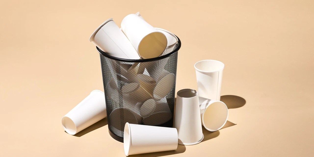 A New Target in the Fight Against Plastic Paper Cups WSJ