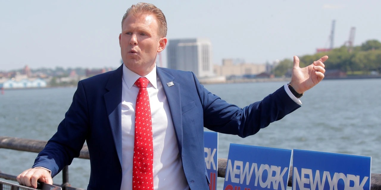 Andrew Giuliani Declares Run for New York Governor WSJ