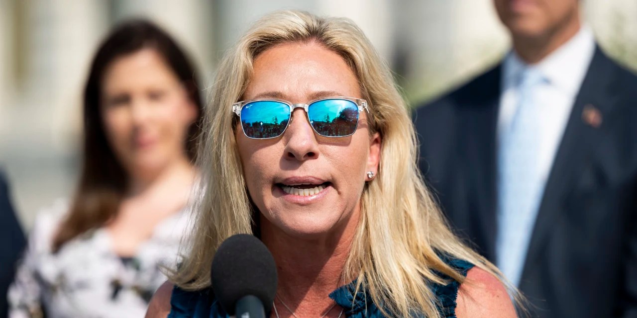 Marjorie Taylor Greene’s Holocaust Comments Condemned by Top