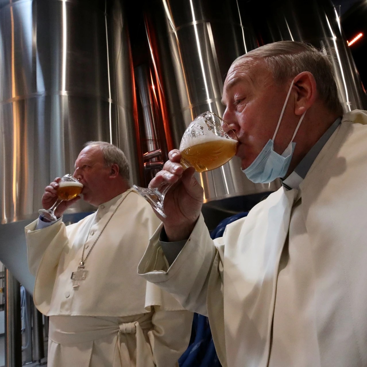 ‘A Cathedral of Beer’ Belgian Abbey Reopens Brewery After Two