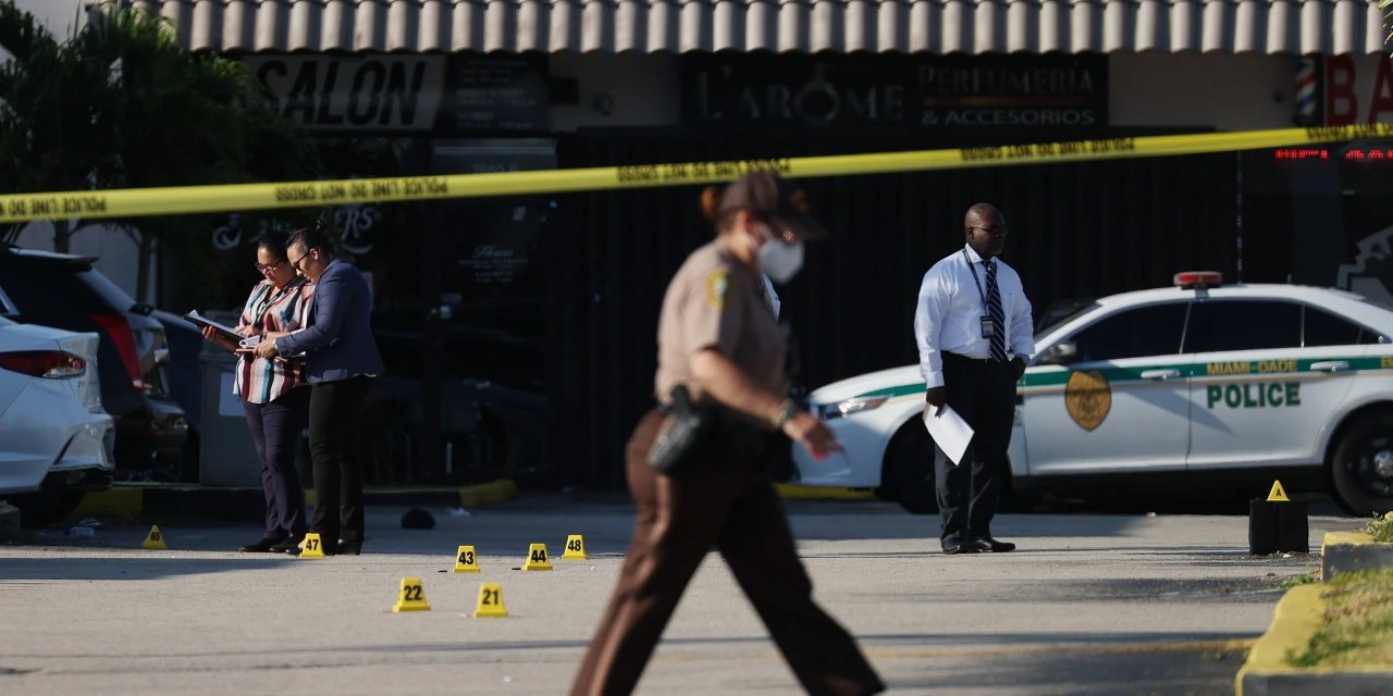 Florida Banquet Hall Shooting Leaves Two Dead, at Least 20 Injured WSJ