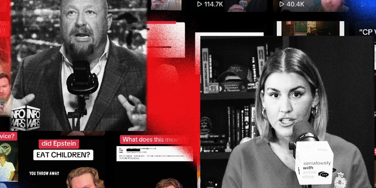 Epstein Conspiracy Theories Are Big Business For Some Influencers WSJ