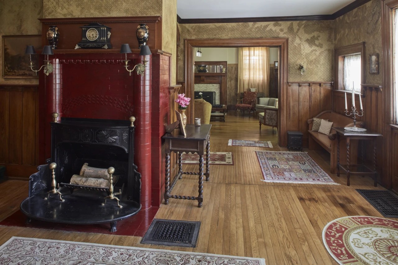 Underground Railroad Houses Secret Rooms