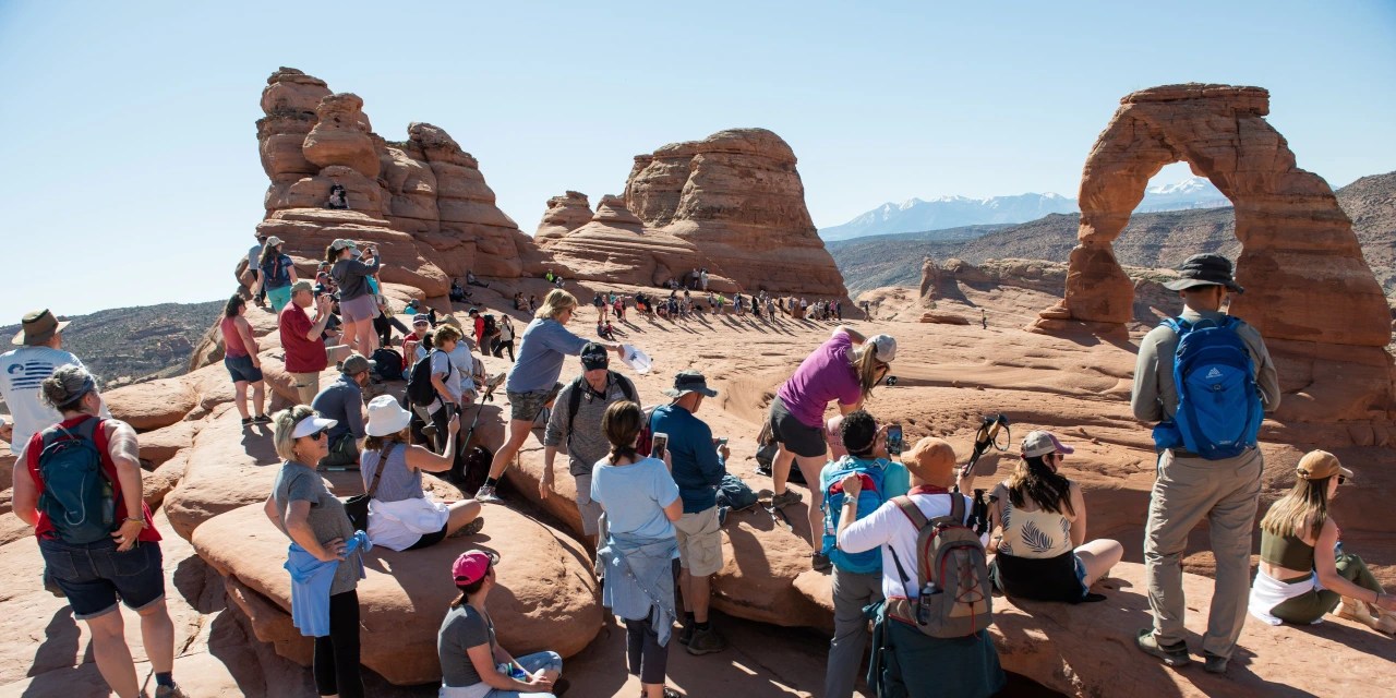 National Parks Are Overcrowded and Closing Their Gates WSJ