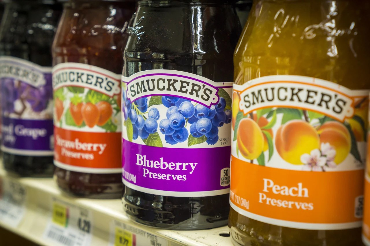 Smuckers Jelly Flavors