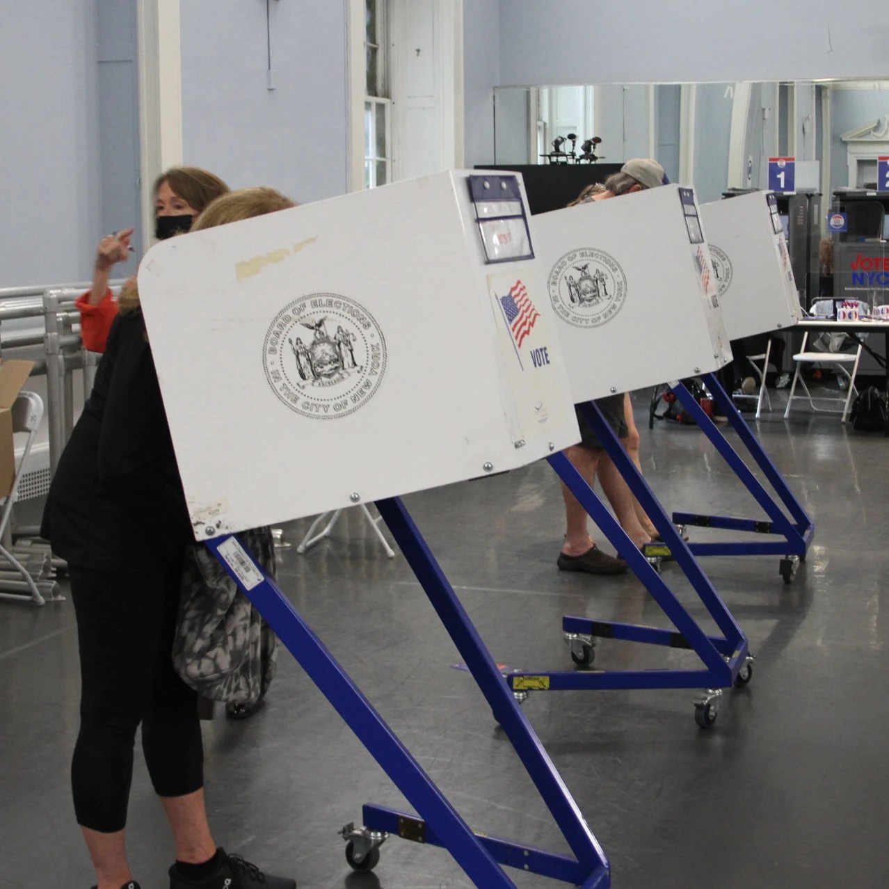 New York City Early Voting Begins for Primary Election WSJ