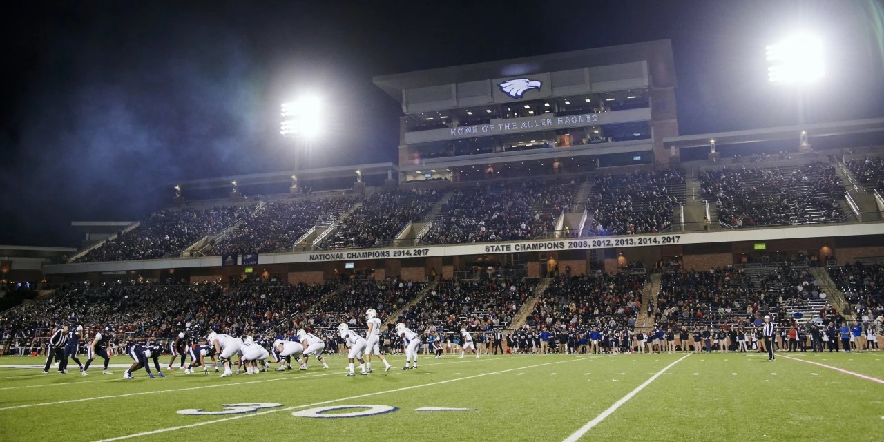 An East Coast Schlub at Friday Night Lights WSJ