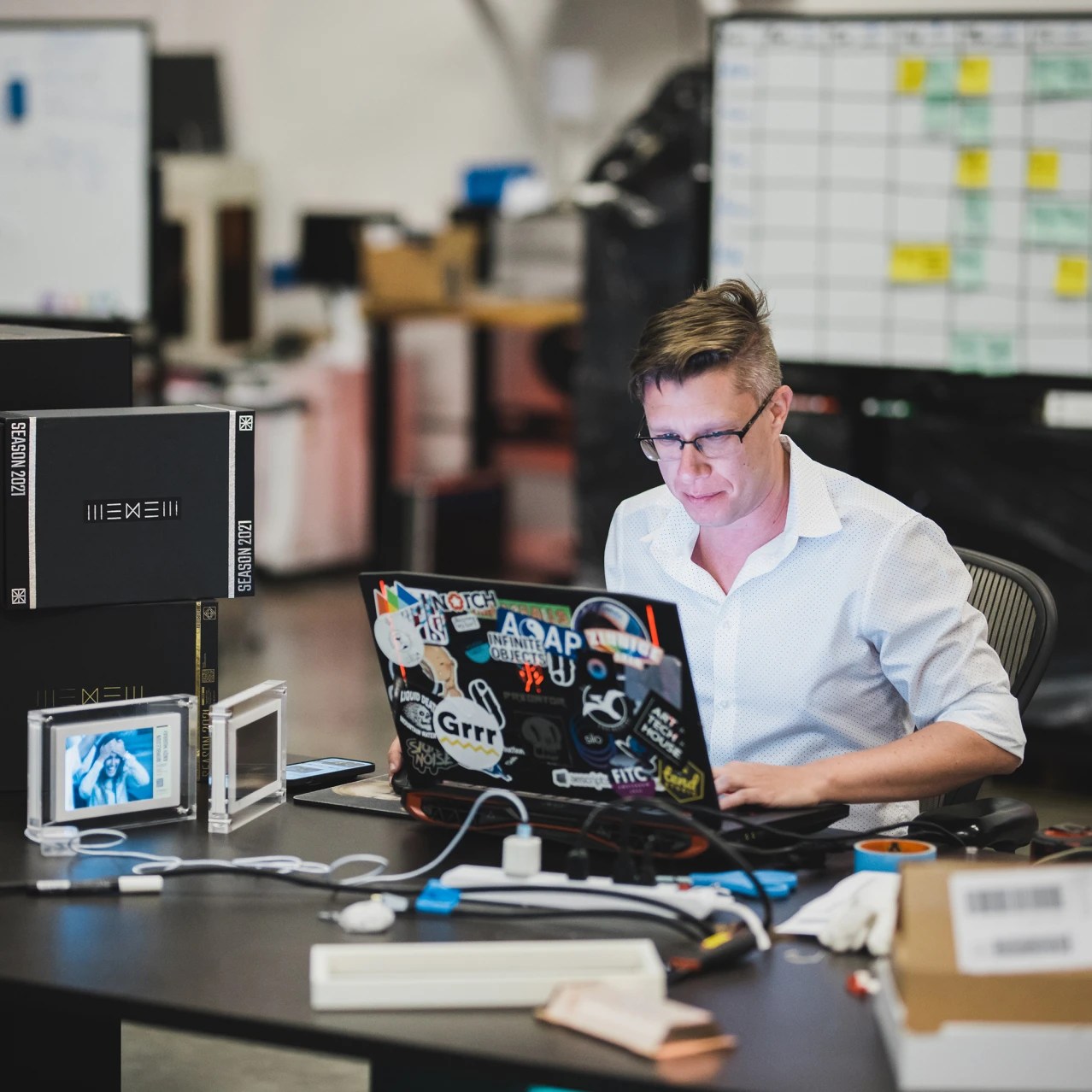 Your NFT Sold for 69 Million—Now What? Beeple Turns to a New Project, and Old Masters. WSJ