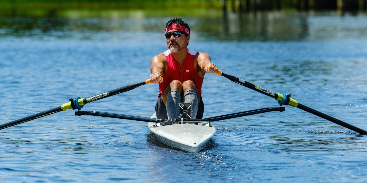 How a Marathon Runner Gets a LowImpact Fitness Fix With Rowing WSJ