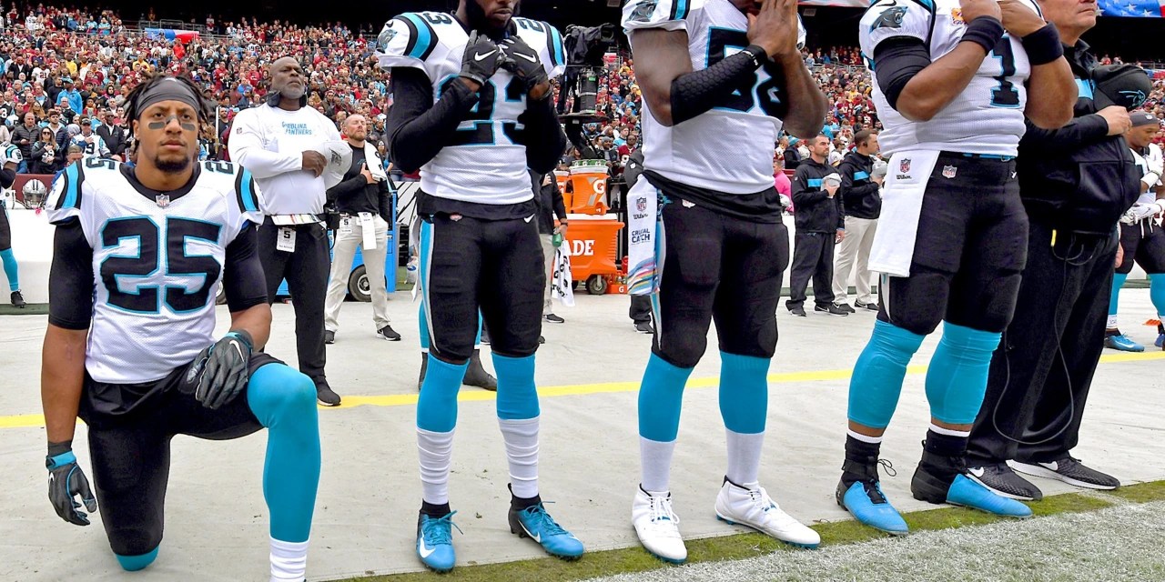 The Outspoken Voice of the NFL Player Protests—and It Isn’t Colin