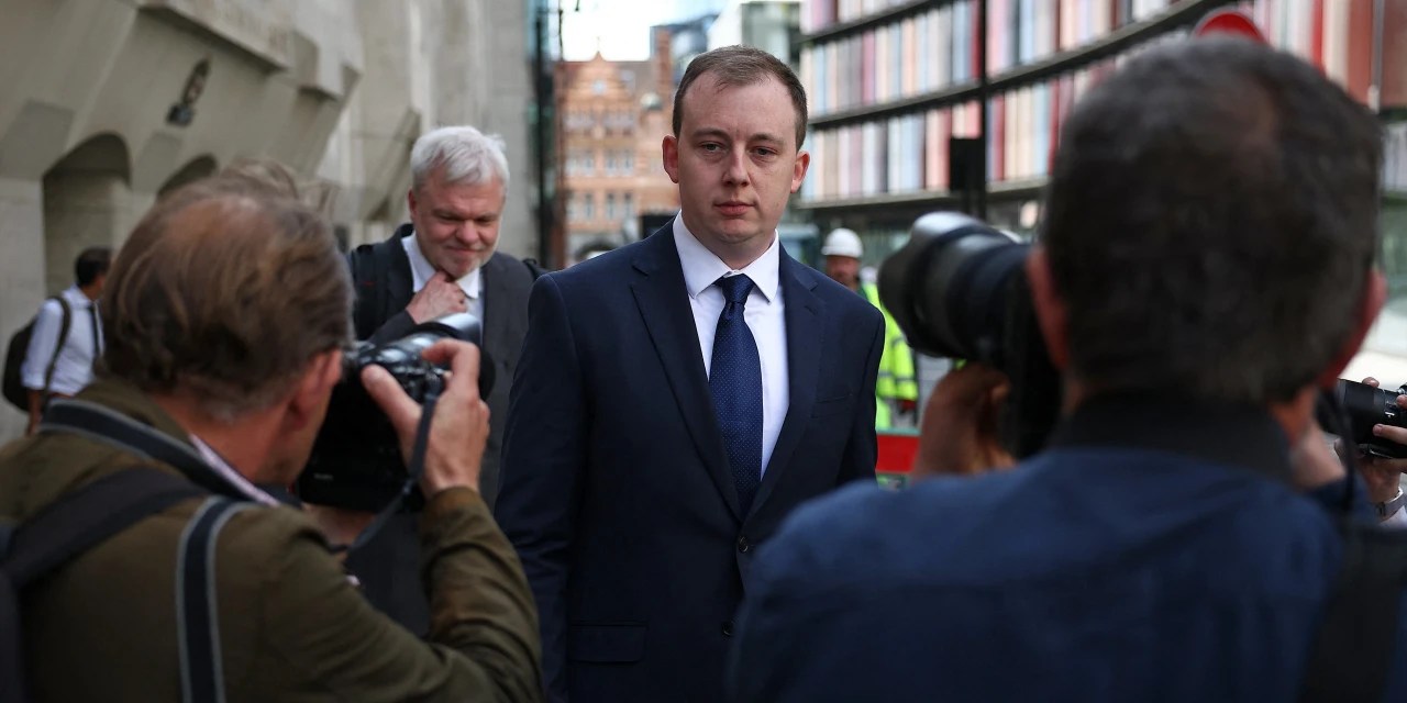 The Chinese Spy Scandal That Is Rocking Britain’s Government WSJ