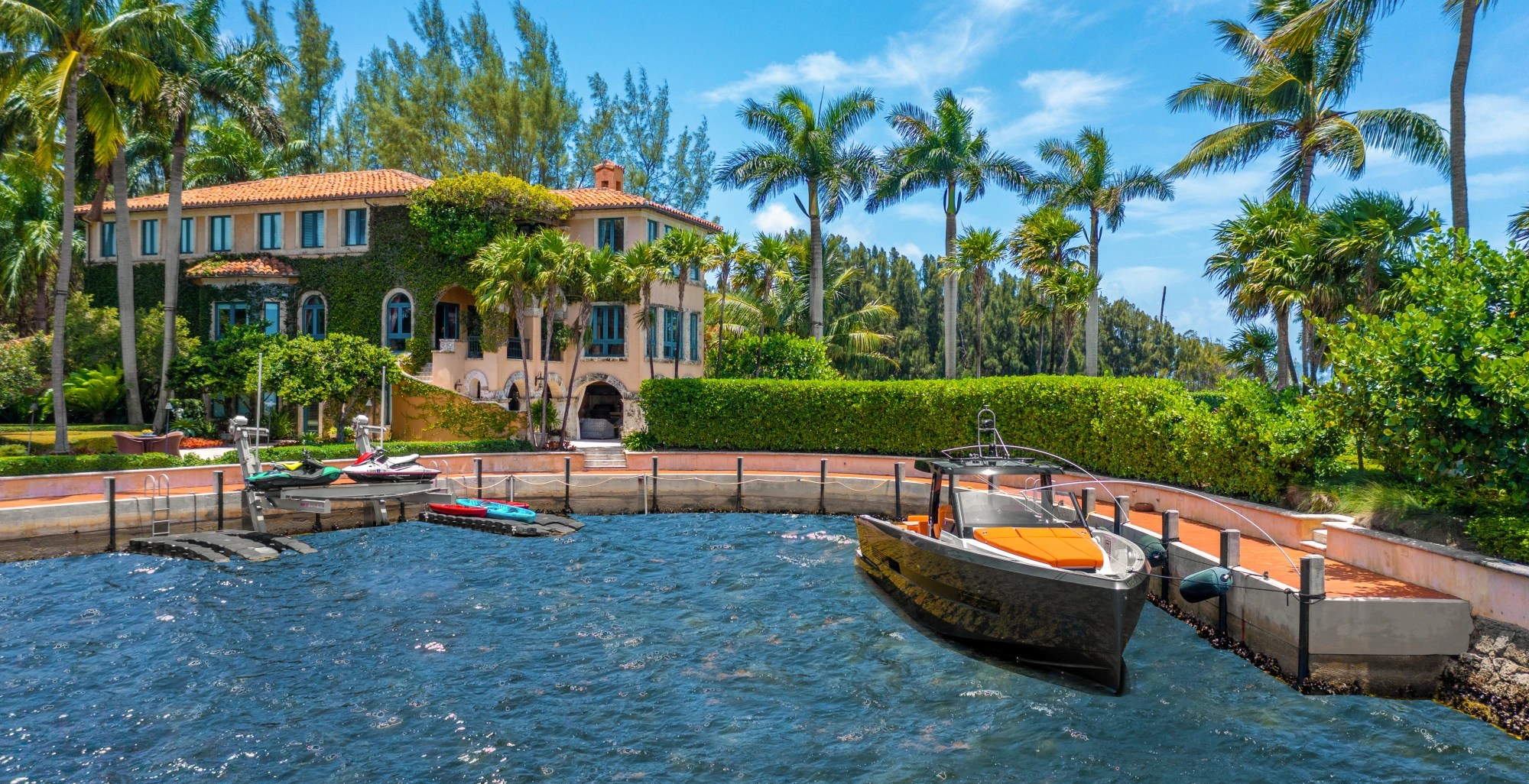 Miami’s ‘Condo King’ Lists Coconut Grove Villa for 33 Million WSJ