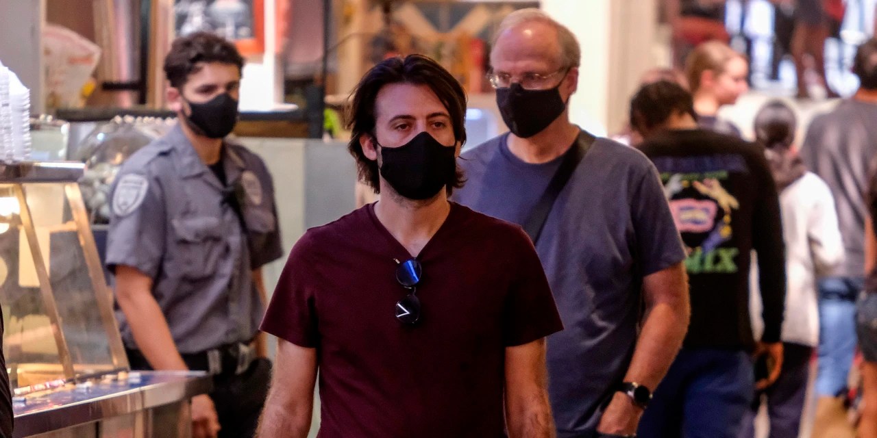 More California Counties Face Masks Again WSJ