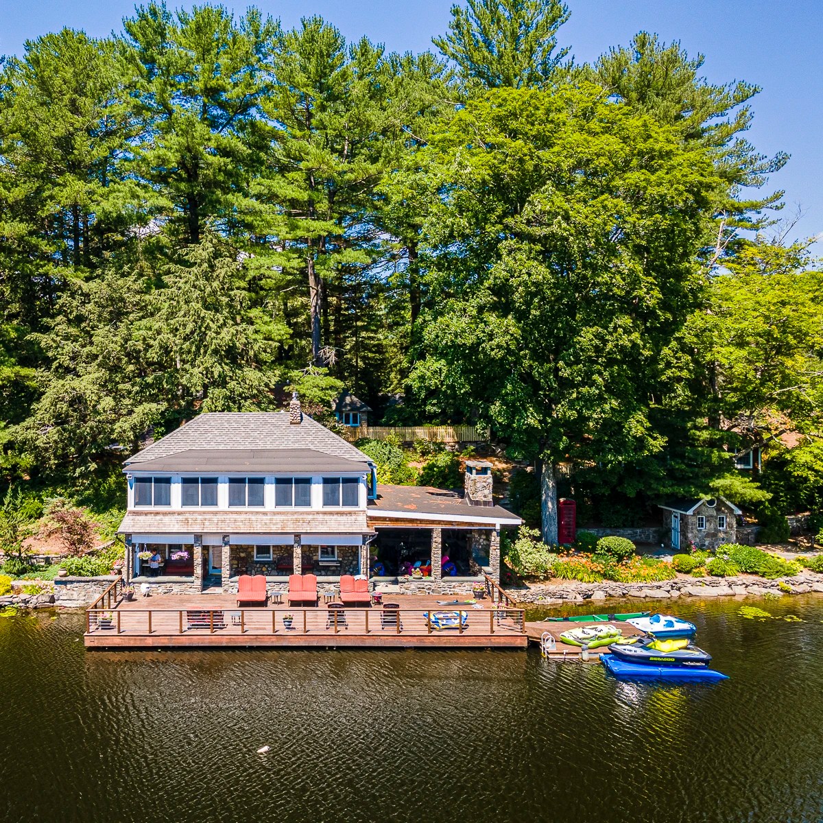 In New York’s Hudson Valley, a Nudist Colony Turned Private Compound