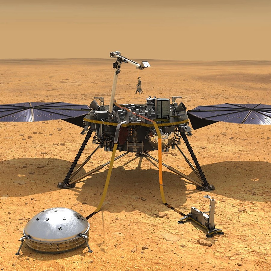 NASA’s InSight Lander Gives First Look at Mars Interior, Yielding a Big