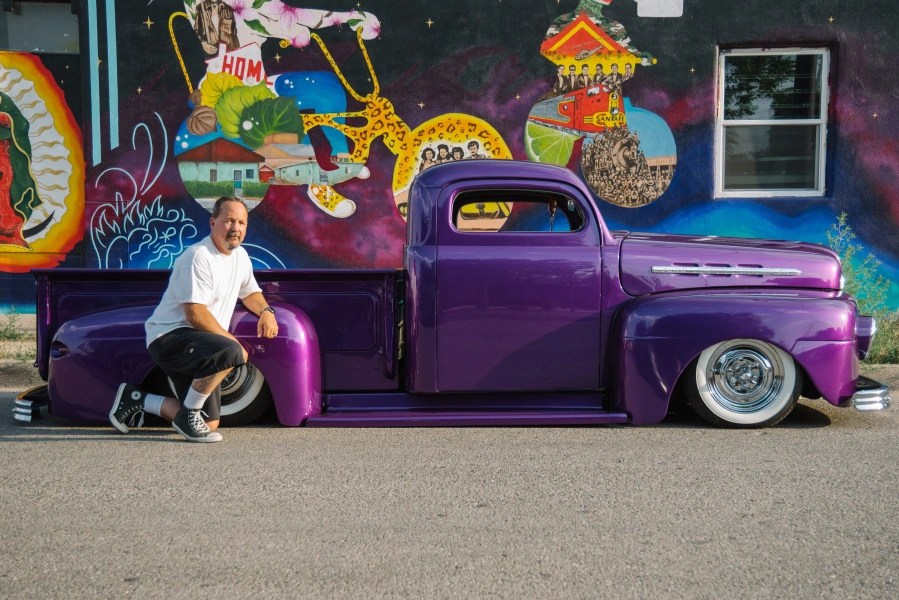 He Invented a New Shade of Purple for His SoupedUp Ford WSJ